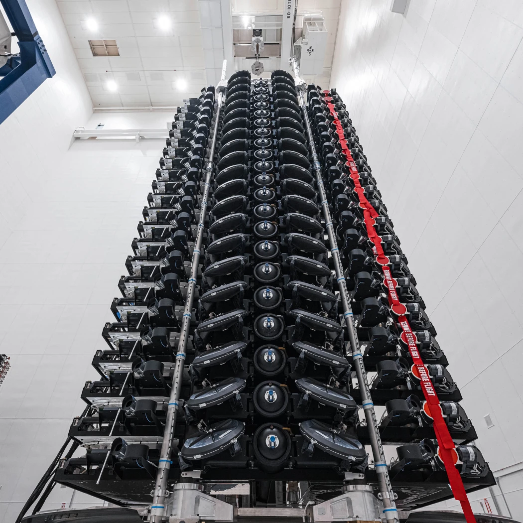 СПУТНИКИ STARLINK ВТОРОГО ПОКОЛЕНИЯ