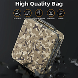 Кейс Starlink, водонепроницаемая дорожная сумка Power Bank для Starlink Mini Dish противоударное хранилище с плечевым ремнем