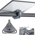 Кронштейн на железный багажник для крыши автомобиля для Starlink Mini фото 2