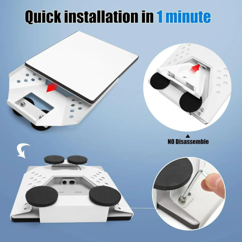 Магнитное крепление Starlink Mini Car Roof Mount на крышу авто фото 2