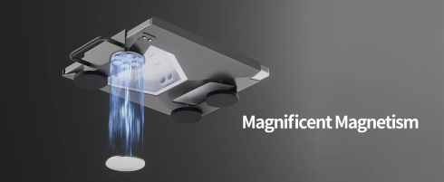 Портативное магнитное крепление Starlink Mini на крышу с мощными магнитами и установкой без сверления фото 5