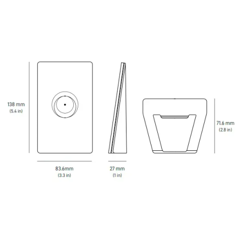 Мини-роутер Starlink Router Mini фото 2