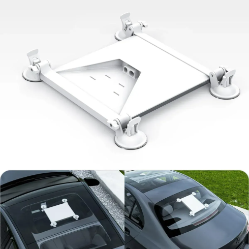 Присоска для люка Starlink Mini автомобильное крепление гибкая регулировка с четырьмя присосками для физлиц фото 1