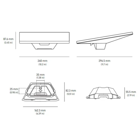 Крепление мобильное для Starlink Mini Mobility Mount фото 2
