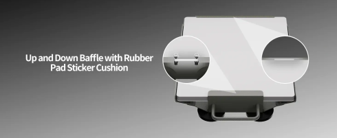 Портативное магнитное крепление Starlink Mini на крышу с мощными магнитами и установкой без сверления фото 2