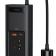 Автомобильный инвертор Baseus Power Inverter Pro 12V-220V 150W для Starlink фото 1