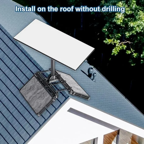 Монтажный комплект на крышу Starlink v3 и v4 с регулируемым углом наклона для физлиц фото 2