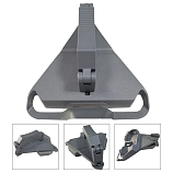 Кронштейн на железный багажник для крыши автомобиля для Starlink Mini