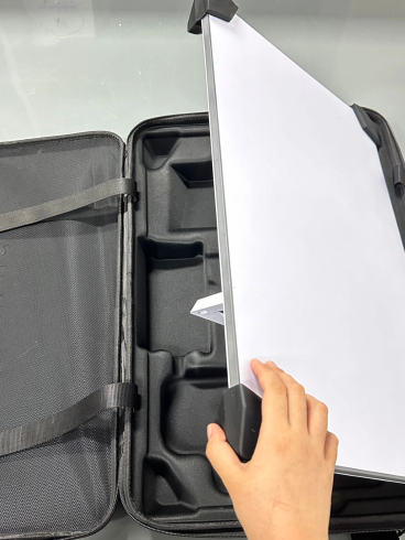 Пластиковый кейс для Starlink V4 для безопасной транспортировки фото 2