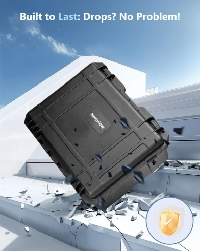 Кейс Starlink Mini IP67, водонепроницаемый, жесткий, портативный, защитный чехол для спутниковой антенны для физлиц фото 2