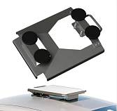 Портативное магнитное крепление Starlink Mini на крышу с мощными магнитами и установкой без сверления